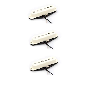 Porter Pickups - 1950s Stratocaster Set for Electric Guitar - Aged White - Picture 1 of 2