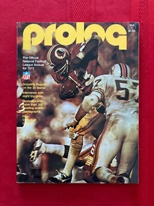 1974-1977 NFL Prolog annual yearbook / You pick 'em / Greene / Payton /Tarkenton - Picture 1 of 4