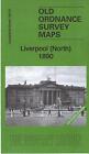 Liverpool (North) 1890: Lancashire Sheet 106.10A by Kay Parrott Folded Book