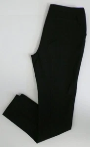 Ted Baker London Damenhose schwarz schmal Ripsband Taschenbesatz Größe 1 - Bild 1 von 10