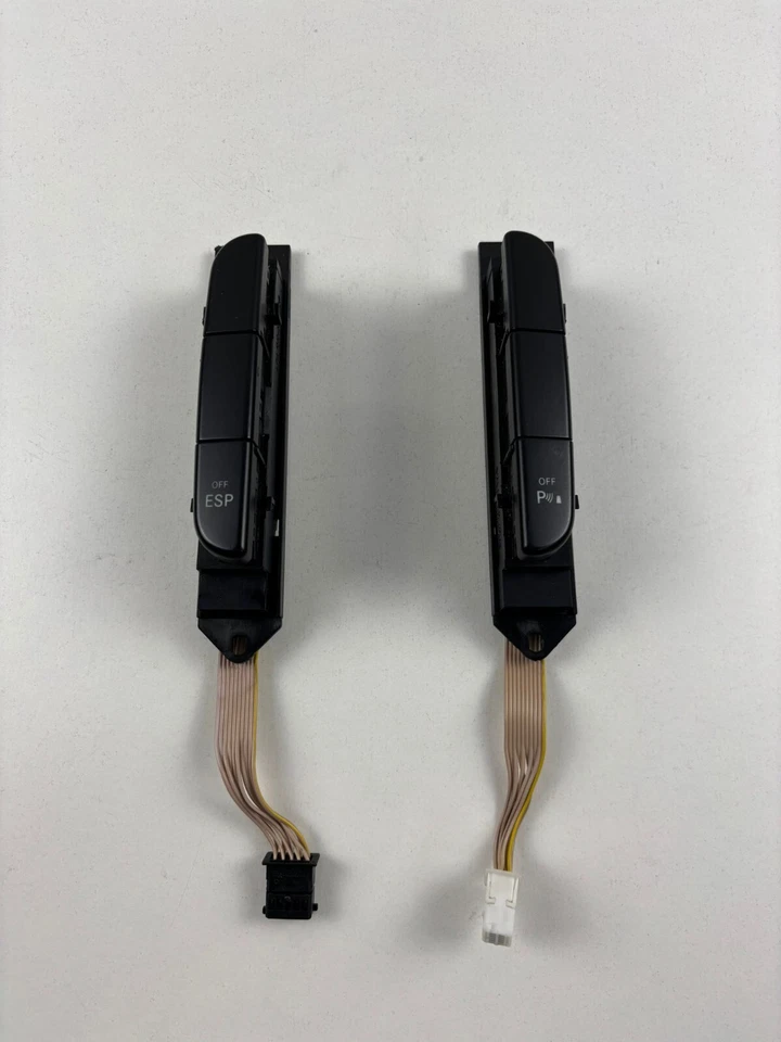 Mercedes-Benz SL Switch Set A2308200910 A2308212951 - Image 1 of 1