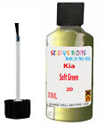 For Kia Soft Green 2D Touch Up Paint