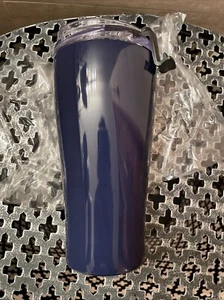 Primula 20 oz Double Wall Vacuum Sealed Stainless Steel Tumbler - Navy Blue - Picture 1 of 8