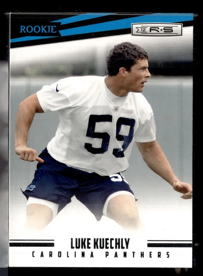 2012 ROOKIES STARS ROOKIE LUKE KUECHLY PANTHERS - Image 1 of 1