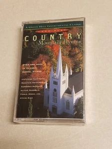 Country Mountain Hymns Various Artists (CASSETTE, GREEN HILL) New - Picture 1 of 3