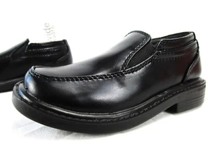 Deer Stags Brian Toddler Slip-On Shoe, Lightweight Casual/Formal Kid's Footwear - Picture 1 of 11
