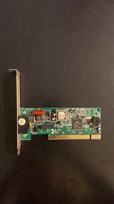 SCHEDA MODEM PCI CHIP CONEXANT 56K E147409.1 (A/N E147409.1) usata - Image 1 of 3