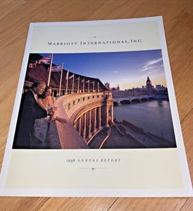 MARRIOTT INTERNATIONAL 1998 ANNUAL REPORT - Foto 1 di 12