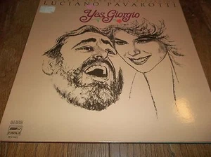 Luciano Pavarotti Yes Giorgio Soundtrack LP EX+ 1982 - Picture 1 of 1