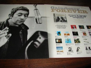 SERGE GAINSBOURG - PUBLICITE FOREVER !!!!!!!!!!!!!!! - Imagen 1 de 1