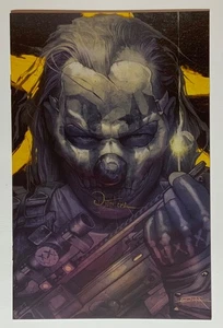 THE RECOUNT # 1 SIGNED Dan Quintana SDCC EXCLUSIVE VARIANT Comic Book - Picture 1 of 4