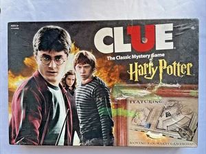 Harry Potter Clue/ Cluedo Board Game 2016 Complete - Picture 1 of 16