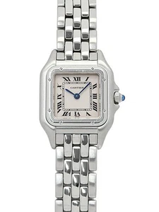 Cartier Panthere SM Classic Figaro Uhr W25033P5(1320) TO08523 - Bild 1 von 9