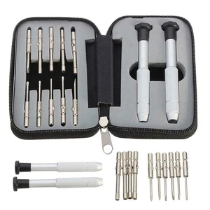 12Pcs Nut driver kit Cartier C decor rimless Sunglasses vintage eyeglasses Tool - Picture 1 of 14