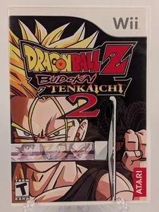Dragon Ball Z: Budokai Tenkaichi 2 (Nintendo Wii)➡️CIB  - Tested - Excellent 📀! - Picture 1 of 5