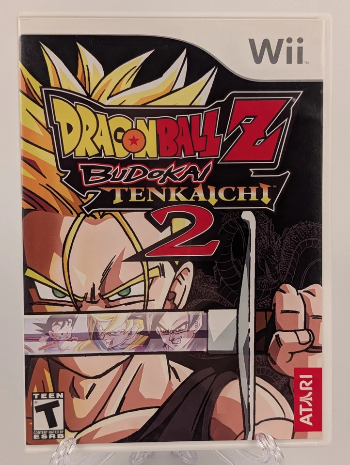 Dragon Ball Z: Budokai Tenkaichi 2 (Nintendo Wii)➡️CIB  - Tested - Excellent 📀! - Image 1 of 4