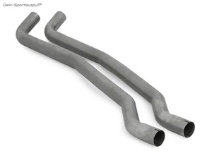 Eisenmann Mittelschalldämpfer-Soundrohr BMW 3er E46 Coupe Cabrio 320i 325i 330i - Afbeelding 1 van 3