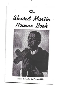 The Blessed Martin Novena Book Blessed Martin de Porres, O.P. 1937 - Picture 1 of 1