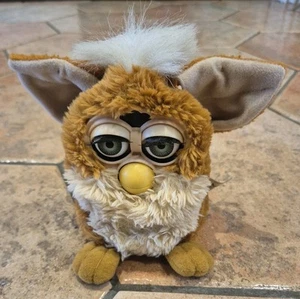 PATENTE ORIGINAL PENDIENTE 1998 FURBY DE TIGER ELECTRONICS - 70-800 - Imagen 1 de 5