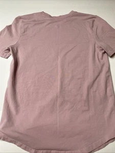 Lululemon Love Curved-Hem Tee Pink Mauve Größe Small S Training sportlich - Bild 1 von 6