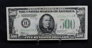 1934a Small Size $500 FRN AU (B213) - Picture 1 of 2