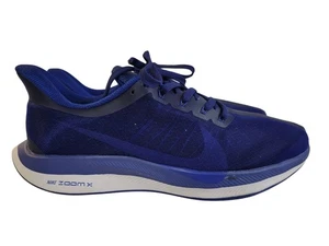 Nike Zoom X Pegasus 35 Turbo Navy Blue Mens Running Shoes Trainers Size US 10.5 - Picture 1 of 9