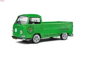 Pick-up Solido VW T2 verde personalizado verde 1968 1:18 - Imagen 1 de 8