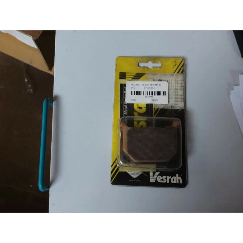 Pastillas Freno Scooter Moto VESRAH vd-322jl ma40 Foto 1 de 1