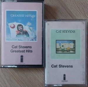 2 x CAT STEVENS Albums: GREATEST HITS & TEASER AND THE FIRECAT (MISPRINT) - Picture 1 of 3