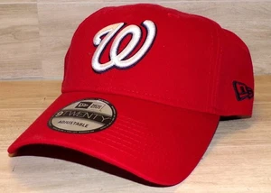 NEW WITH TAGS MLB BASEBALL WASHINGTON NATIONALS BASEBALL HAT CAP 920 NEW ERA - Picture 1 of 8