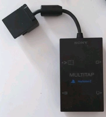 Sony Playstation 2 Multitap SCPH-10090 Official PS2 4-Player Controller Adaptor - Image 1 of 2
