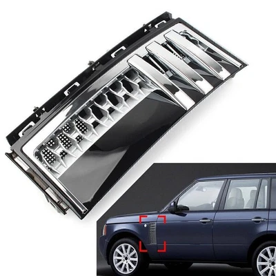 For Land Rover Range Rover L322 2002 2003 2004-2012 Left Side Fender Vent Grille - Image 1 of 4