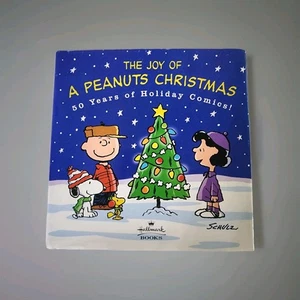 The Joy of A Peanuts Christmas by Charles Schulz (2000) Hardcover Hallmark Books - Picture 1 of 12