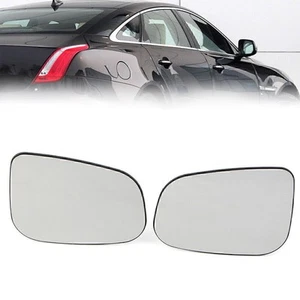 2 x Espejo retrovisor de vidrio C2Z31946 para Jaguar Vanden Plas XF XJ XJ8 XK XE I-PACE - Imagen 1 de 11