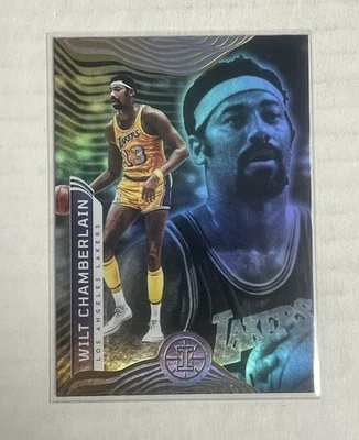 Panini Illusions #126 2021 Wilt Chamberlain Los Angeles Lakers Foto 1 de 2