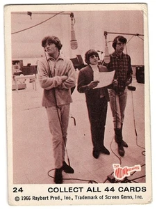 1966 DONRUSS THE MONKEES # 24 SEPIA MICKY DAVY MICHAEL KARTE - ANSEHEN!!! - Bild 1 von 2