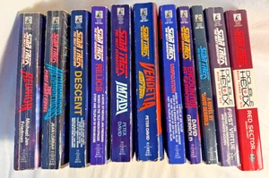 Star Trek The Next Generation Lot of 11 PB Books - Picture 1 of 6