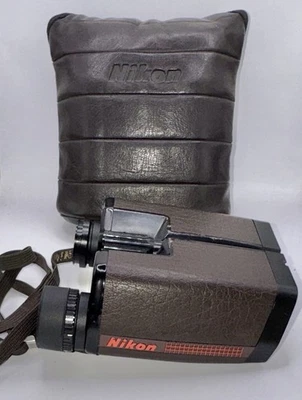Nikon Venturer II Binoculars 8x23,  6.3 degrees  VTG Japan w/ case + strap - Image 1 of 4
