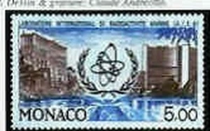 Monaco Num 1602 MNH Radioactrivité Year 1987 - Picture 1 of 1