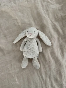 Jellycat Bashful Bunny weißes Kaninchen klein 8 Zoll Plüschtier Stofftier - Bild 1 von 6