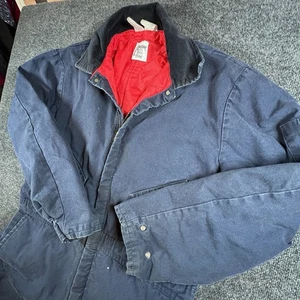 Vintage Walls Zero Zone Insulated Coveralls Blue Men Large Size 2XL 50-52 - Picture 1 of 13