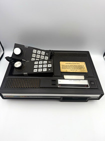 Coleco ColecoVision Home Console System RF NTSC-U/C Black MPN 2400 w/ Controller