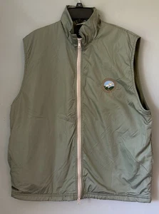 Rolex Kentucky 3-Day Event Wind Vest Grn Fleece Lined Rolex Equestrians Champ XL - Picture 1 of 7