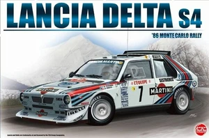 NUNU HOBBY MODEL LANCIA DELTA S4 RALLY  MONTECARLO 1986 1:24 PN24030 - Foto 1 di 1