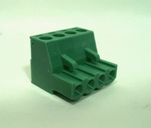 Conector de altavoz de 4 pines - 5,00 mm - B&K, Creston, Speakercraft, Elan, Bose - Imagen 1 de 8