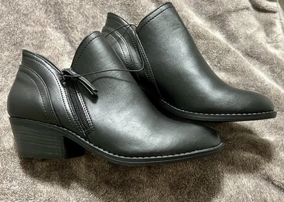 Nuevo sin caja Mujeres Seychelles Negro Botines Botas Zapato 6.5W Foto 1 de 4