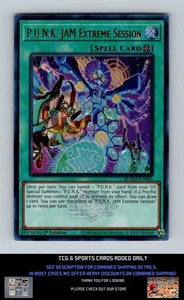 Battles of Legend: Monster Mayhem Yugioh #BLMM-EN080 P.U.N.K. JAM Session - Picture 1 of 1