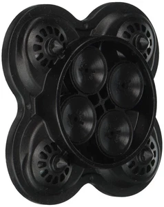 SHURFLO 94-800-01 Model 4008 Repair Parts - Valve Assembly, Black - Foto 1 di 2
