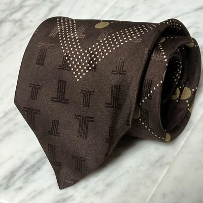 Corbata de lujo LANVIN para hombre unisex TODA SEDA 100 multicolor preciosa L508 Foto 1 de 4