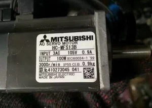 1 pieza usado HC-MFS13B HCMFS13B para servomotor MITSUBISHI - Imagen 1 de 4